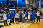 Men's Basketball Senior Day  Wheaton College Men's Basketball Senior Day 2024. - Photo By: KEITH NORDSTROM : Wheaton, basketball, senior day, MBBall2024